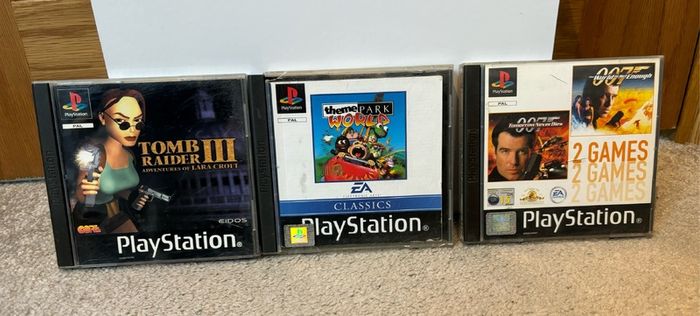 PSone Bundle with 12 Games