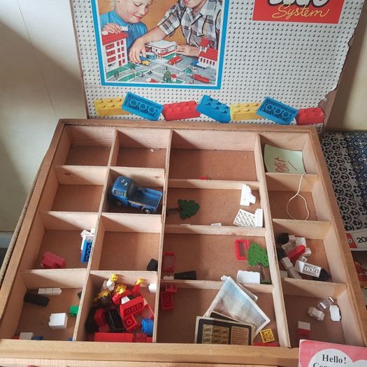 Vintage lego assorted sets and instructions