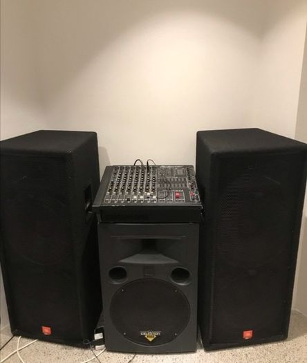 JBL JRX 100 speakers (pair)