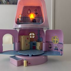 night light teddy bear house