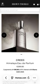 CREED HIMALAYA 100ml niche parfum