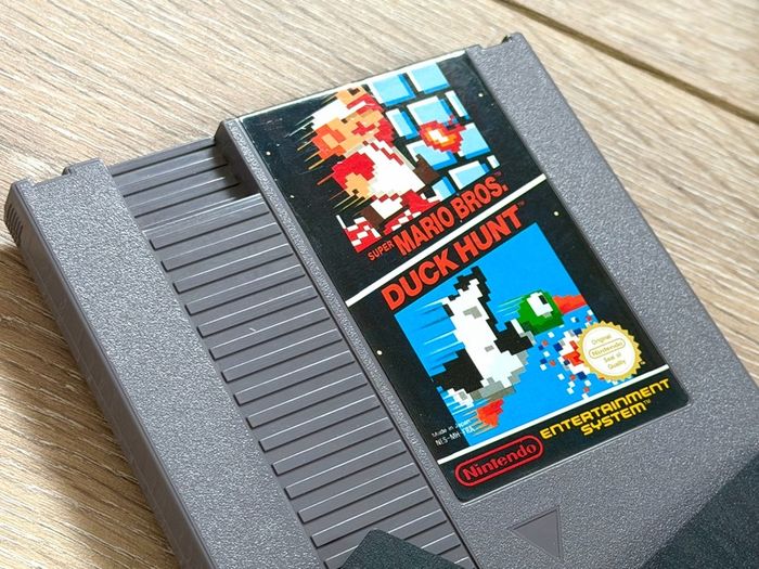 Nintendo NES Action Set - Boxed and Beautiful