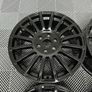 18" Multi Spoke Alloy wheels Ford Transit Custom Van Vw Transporter T7 74.5 6x120 Gloss Black Image 10
