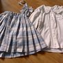 Girl JK top and skirt 9-10 YO Image 2