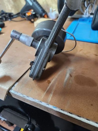 vintage fishing reel