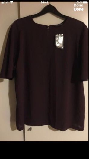 Ladies BNWT top size 16