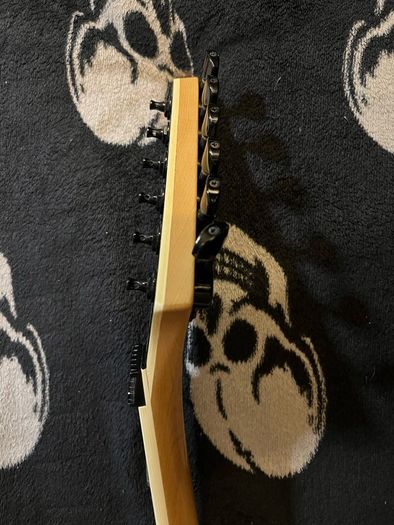 Jackson Dinky Guitar Neck Made In Japan 2004 Reversed Headstock 24 frets Electric Guitar Parts Accessories