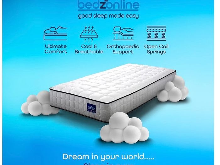 4 foot 6 double mattress