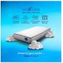 4 foot 6 double mattress Image 4
