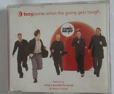 CD - Boyzone - When The Going Gets Tough