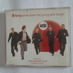 CD - Boyzone - When The Going Gets Tough