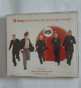 CD - Boyzone - When The Going Gets Tough