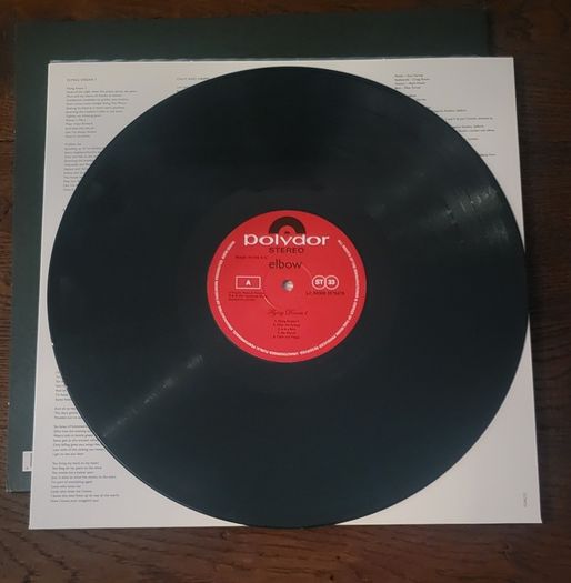 Elbow - Flying Dream 1 (Ltd Edition Green Vinyl album)