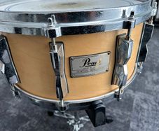 Pearl Zenithal Resonator 14x6.5 Late 1980's