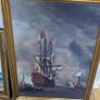 Two framed nautical paintings - maritime art Image 3