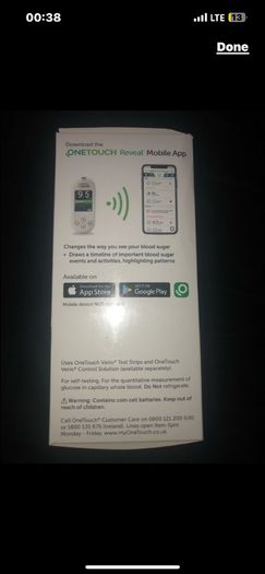 Glucomen Areo GK Blood Glucose and ketones Monitoring System Meter Blood Sugar diabetes and One Touch Verio Reflect Blood Glucose Monitoring System meters blood sugar diabetes with Bluetooth