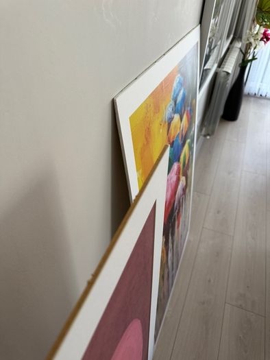 Two beautiful large print Artwork