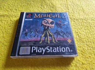 Medievil 2 PlayStation1 Ps1 PlayStation2 Ps2 games Original