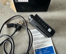 Wireless battery for tattoo machine