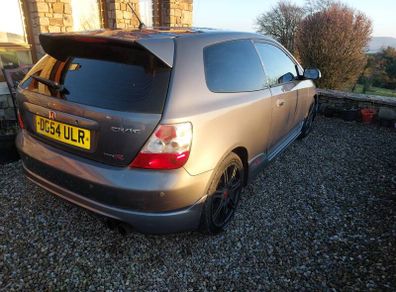 Type r ep3 breaking