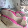 Pink Sandals size 36 Image 4