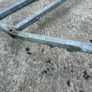 Landrover Series 1, Series 2, Series 2A, Series 3 (SWB Models) & Defender 90 roof rack and ladder Image 4