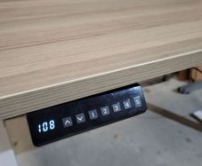 Superb Quality Jemini Electric Sit Stand Desk. New Condition.