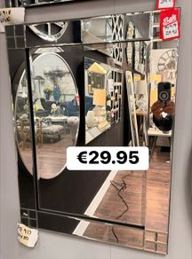 sale  of mirrors prices from 30 all new