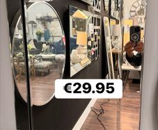 sale  of mirrors prices from 30 all new