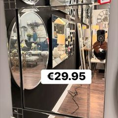 sale  of mirrors prices from 30 all new