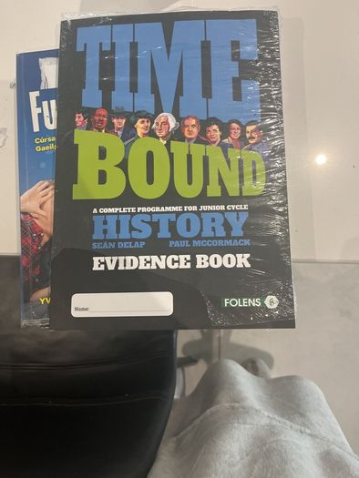 Time Bound history for junior certificate