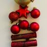 70 Christmas Baubles / Decorations / Red & Gold Baubles Image 5