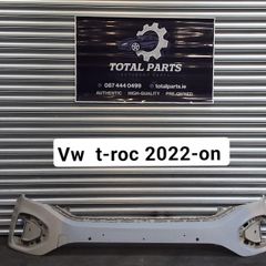 Vw t -roc 2022-on front bumper