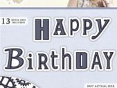 Signature Collection by Sara Die Set SPECIAL BIRTHDAY