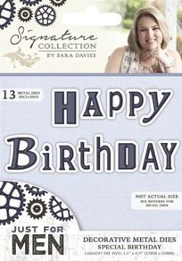 Signature Collection by Sara Die Set SPECIAL BIRTHDAY