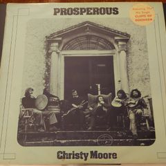 Christy Moore - Prosperous - 1972 IRISH PRESSING vinyl LP