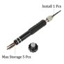 iPhone X XR 11 12 13 Pro Max 10 in 1 Pentalobe Y Screwdriver Set Opening Tool Image 7