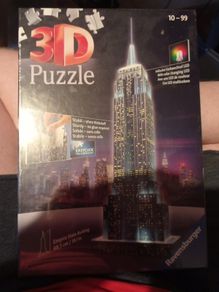 Ravensburger 3D "Empire State Building" Brand new, sealed