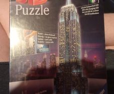 Ravensburger 3D "Empire State Building" Brand new, sealed