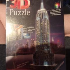 Ravensburger 3D "Empire State Building" Brand new, sealed