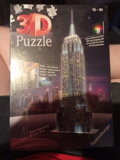 Ravensburger 3D "Empire State Building" Brand new, sealed