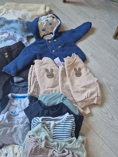 Baby boy clothes bundle 0-3 months