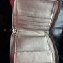 GUESS Wallet White PU Leather, Good Condition Image 3