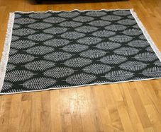 Double-sided soft rug 120x170cm machine washable