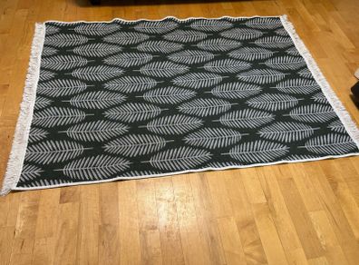 Double-sided soft rug 120x170cm machine washable