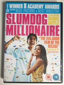 Slumdog Millionaire [2009] Danny Boyle Film (Dev Patel & Freida Pinto) [Movie DVD] Academy Award Winner