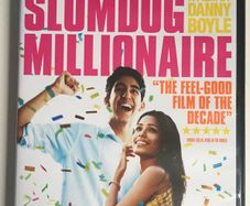 Slumdog Millionaire [2009] Danny Boyle Film (Dev Patel & Freida Pinto) [Movie DVD] Academy Award Winner