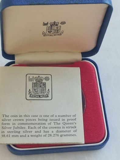 1977 silver Jubilee