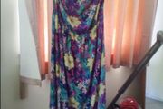 Brand new Atmosphere beautiful maxi summer dress size UK18 EUR46 Postage included
