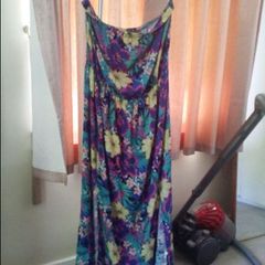 Brand new Atmosphere beautiful maxi summer dress size UK18 EUR46 Postage included